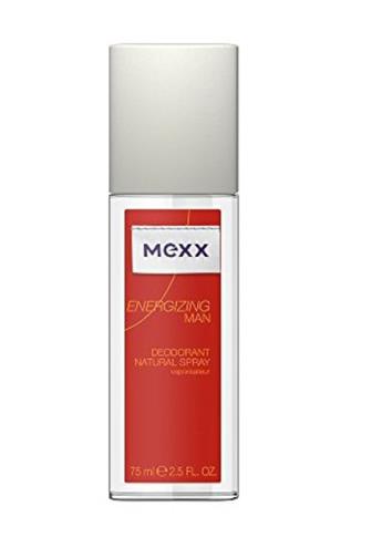 Mexx Energizing man deo sklo 75 ml