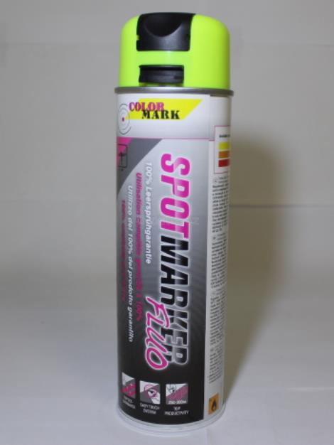 ColorMark Sportmarker Fluo značkovací aerosol žlutý 500 ml