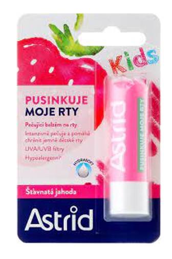 Astrid balzám na rty kids jahoda 4.8g