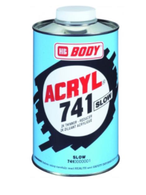 Body Acryl 741 akryl. ředidlo pomalé 1l