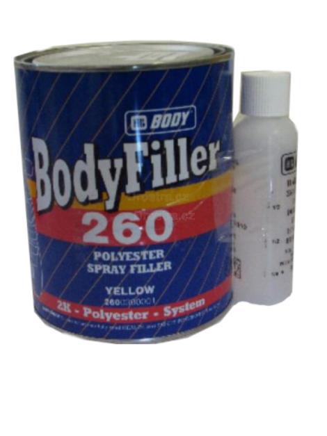 HB Body BodyFiller 260 stříkací tmel 1l