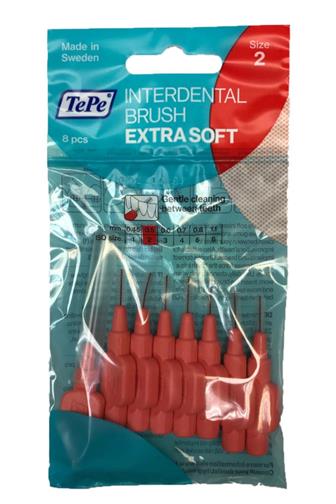 TePe Extra Soft mezizubní kartáčky soft 0.5 mm (2) 8 ks
