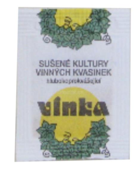 Vínka vinné kvasinky 0.6g