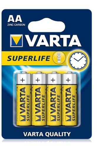 Varta Superlife 2006 tužková AA R6 1,5V 4ks