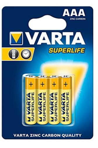 Varta Superlife 2003 AAA mikro 4ks