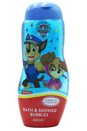 Paw Patrol dětský sprchový gel a pěna 2v1 sensitive 400 ml
