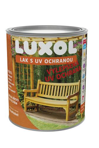 Akzo Nobel Luxol lak s UV ochranou lesklý 0,75l