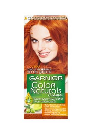 Garnier Color Naturals Créme barva na vlasy Créme 7,40+ Vášnivá měděná