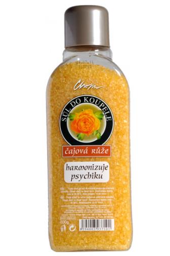 Chopa Sůl do koupele čajová růže na psychiku 600g