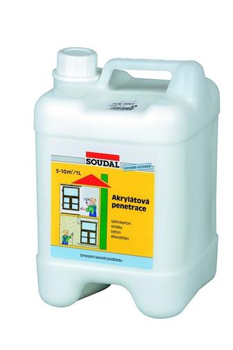 Soudal akrylátová penetrace 5 l