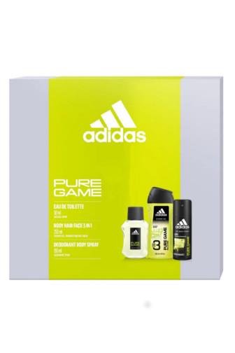 Adidas Pure Game deo 150ml +SG 250ml + EdT 50ml