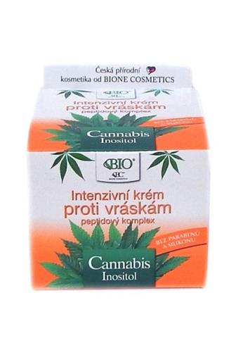 Bione Cosmetics BIO Cannabis Intenzivní krém proti vráskám 51ml