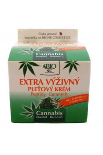Bione Cosemtics BIO Cannabis extra výživný krém 51 ml