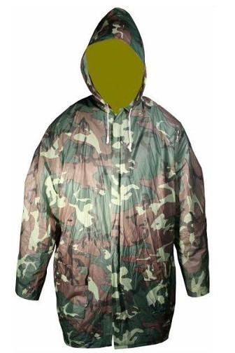 Pláštěnka Army PVC velikost M-XXL