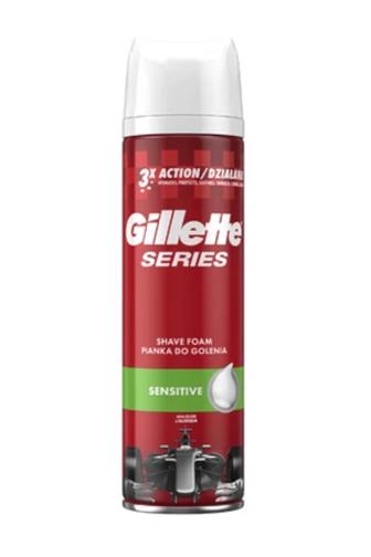 Gillette Fusion Sensitive pěna na holení 250 ml