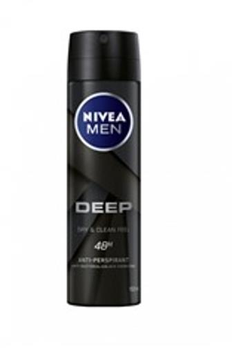 Nivea Men Deep Black Carbon darkwood 48h deo antipersprant 150 ml