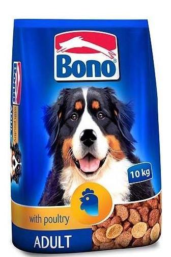 BONO Adult pes granule drůbeží 10 kg