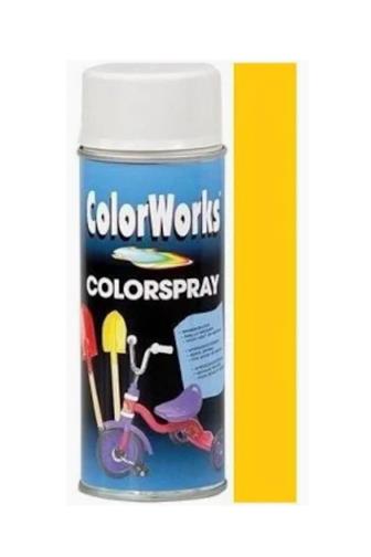 Motip ColorWorks Sluneční zlatý RAL 1021 918503 400 ml