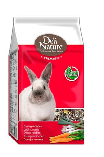 Deli Nature Premium krmivo pro králíky 800 g