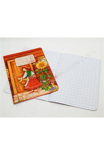 Sešit 5110 A5 čtverečkovaný Notes 10 listů
