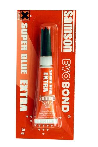 Samson Super Glue Extra Liguid 3g