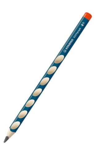 Stabilo EASYgraph tužka 322-HB tmavě zelená - pro praváky