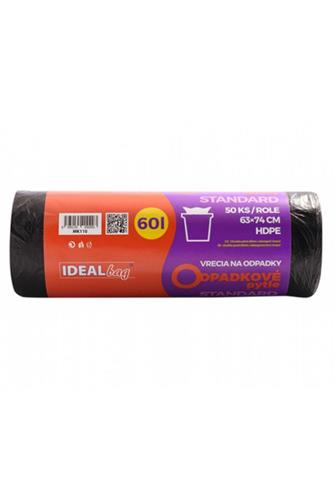 Ideal pytle na odpad 63 x 74 cm 60 l 50 ks