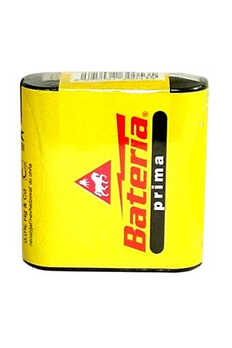 Bateria Prima 3R12 4,5 V