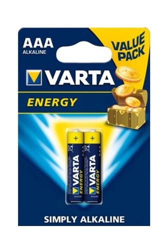 Varta Energy baterie AAA 2 ks