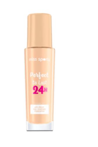 Miss Sporty Perfect to Last 24h make-up 101 30 ml