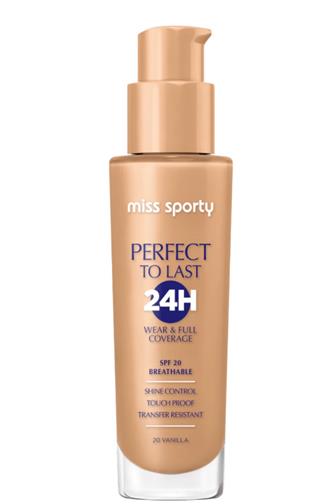 Miss Sporty Perfect to Last 24H make-up 25 beige 30 ml