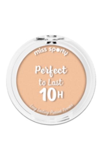 Miss Sporty Perfect to Last 10h pudr 010 porcelain 9 g