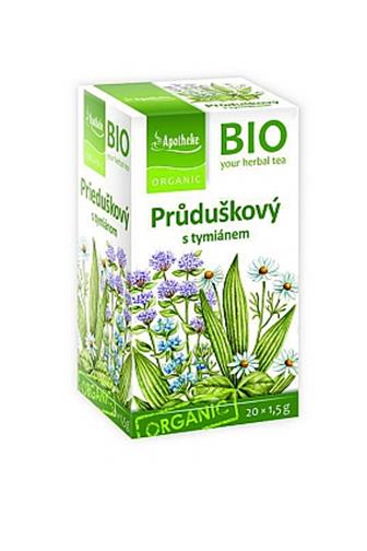 Apotheke Bio Průduškový s tymiánem 20 x 1,5 g