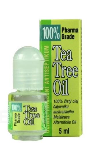100% Tea tree oil roll-on 5 ml