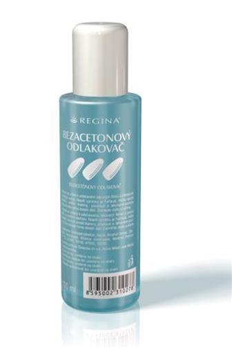 Regina odlakovač bezacetonový (modrý) 100ml