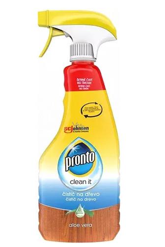 Pronto Wood Clean čistič na dřevo Aloe Vera MR 500 ml