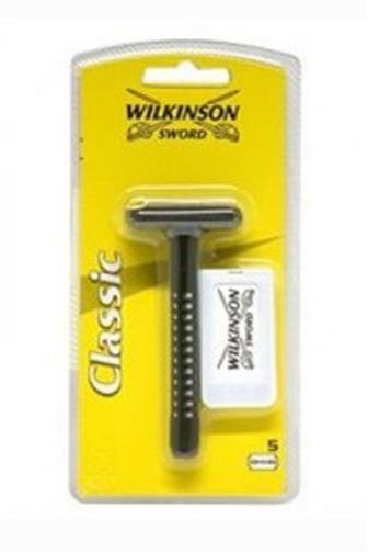 Wilkinson Classic holicí strojek + 5 x náhradní břit
