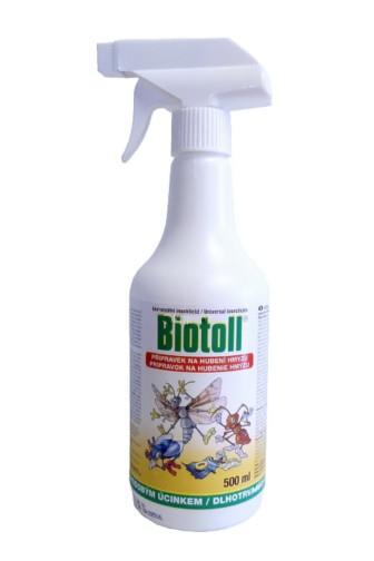 Biotoll univerzální insekticidní přípravek na hubení hmyzu 500 ml