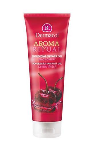Dermacol Aroma Ritual černá třešeň sprchový gel 250 ml