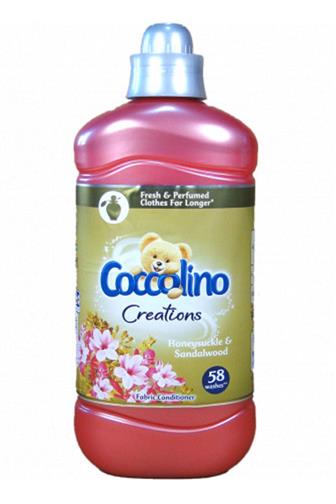 Coccolino creations honeysuckle & sandalwood aviváž 58 dávek 1,45 l