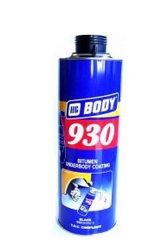 HB Body 930 černá Tixotropní izolační hmota na bázi asfaltu a kaučuku 1 l