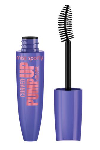 Miss Sporty Pump Up Curvet volume řasenka černá 12 ml