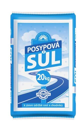 Forestina Posypová sůl 20 kg