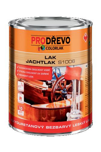 Colorlak Jachtlak S1006 alkyduretanový lak lesklý 0,6 l