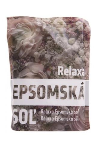 Relaxa Epsomská sůl do koupele 500 g