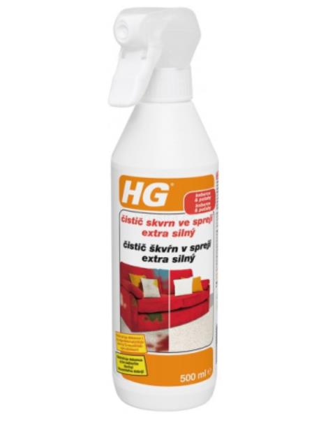 HG extra silný čistič skvrn ve spreji 500 ml 