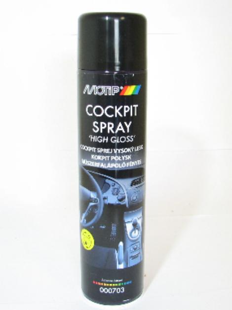 Motip Cocpit vysoký lesk 600ml