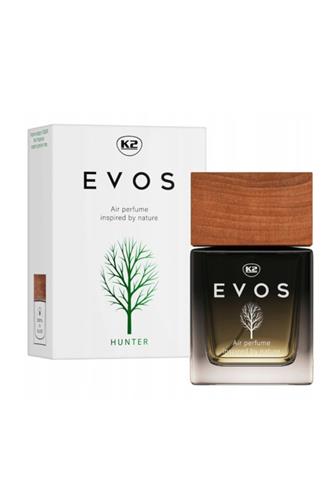 K2 Evos parfém do auta Hunter 50 ml