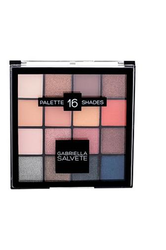 Gabriella Salvete 16 Eyeshadow Palette paletka 16 očních stínů 20,8 g