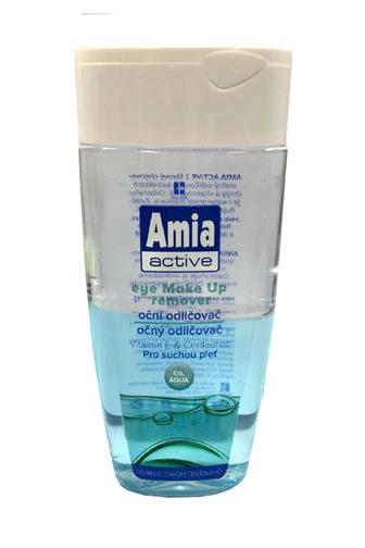 Amia active oční odličovač 2 fázový 150 ml